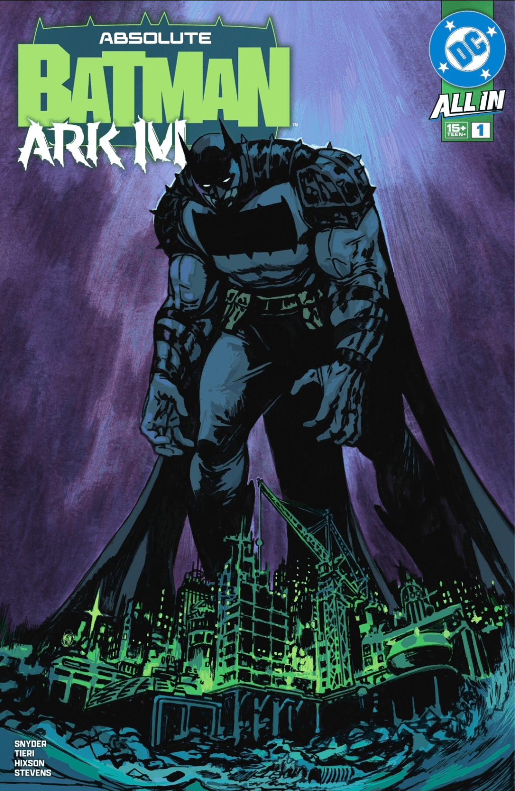 Absolute Batman: Ark M Special #1&nbsp;Review