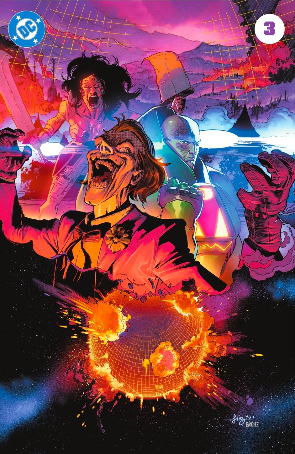 DC K.O. #3&nbsp;Review